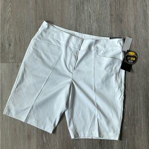 PGA Golf Shorts White